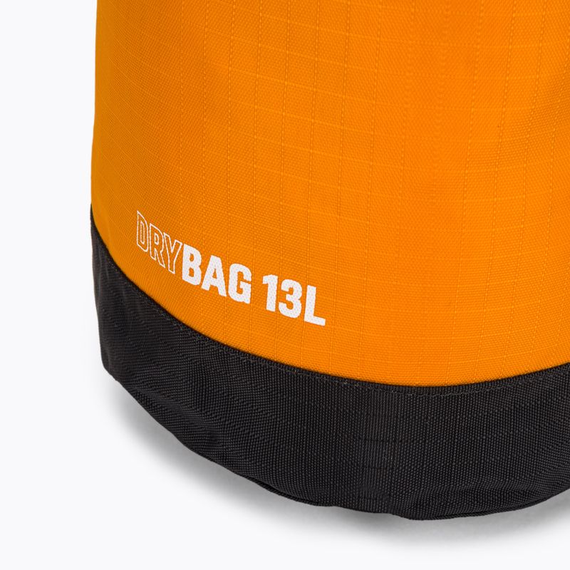 Worek wodoszczelny AQUASTIC Dry Bag 13 l Nylon/TPU pomarańczowy 6