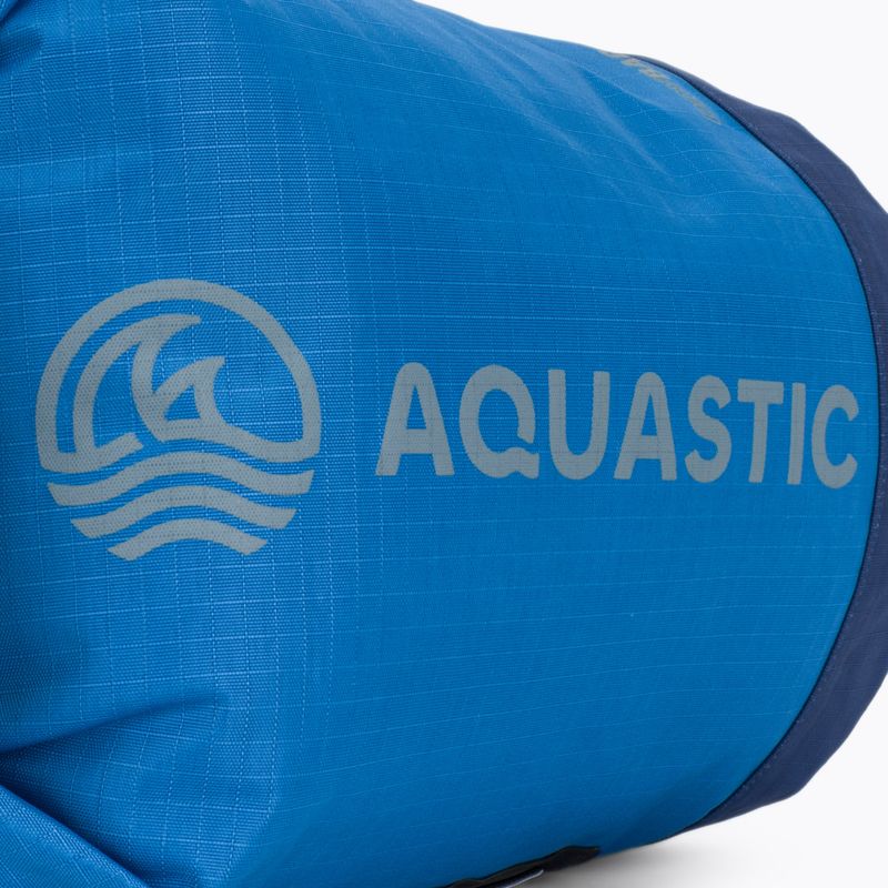 Worek wodoszczelny AQUASTIC Dry Bag 20 l Nylon/TPU niebieski 8
