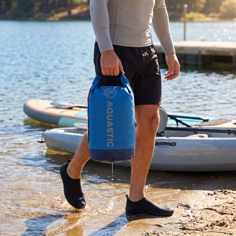 Worek wodoszczelny AQUASTIC Dry Bag 20 l Nylon/TPU niebieski 5