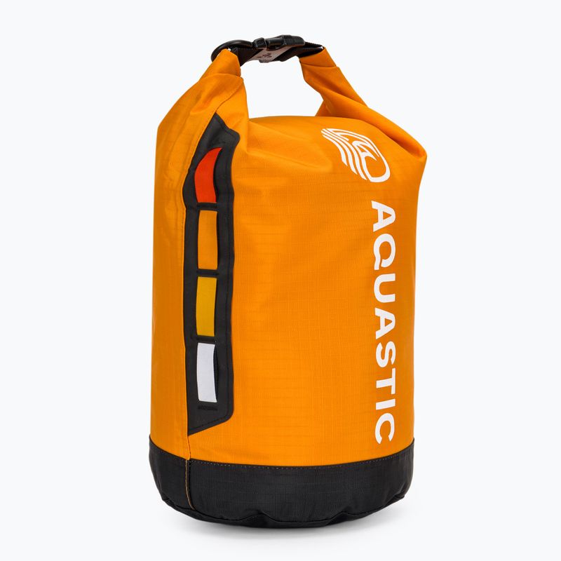 Worek wodoszczelny AQUASTIC Dry Bag 20 l Nylon/TPU pomarańczowy 2