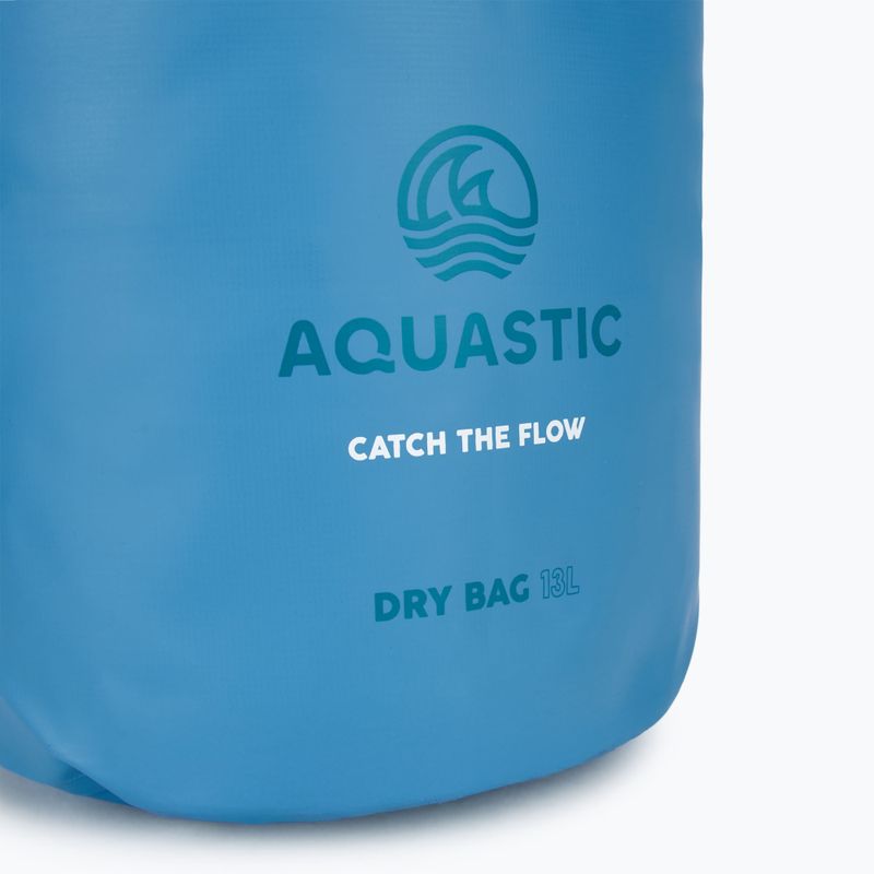 Worek wodoodporny AQUASTIC Dry Bag 13 l niebieski 5