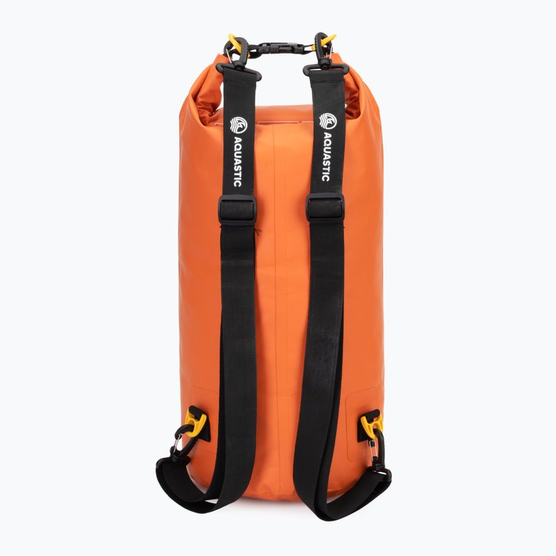 Worek wodoodporny AQUASTIC Dry Bag 20 l pomarańczowy 3