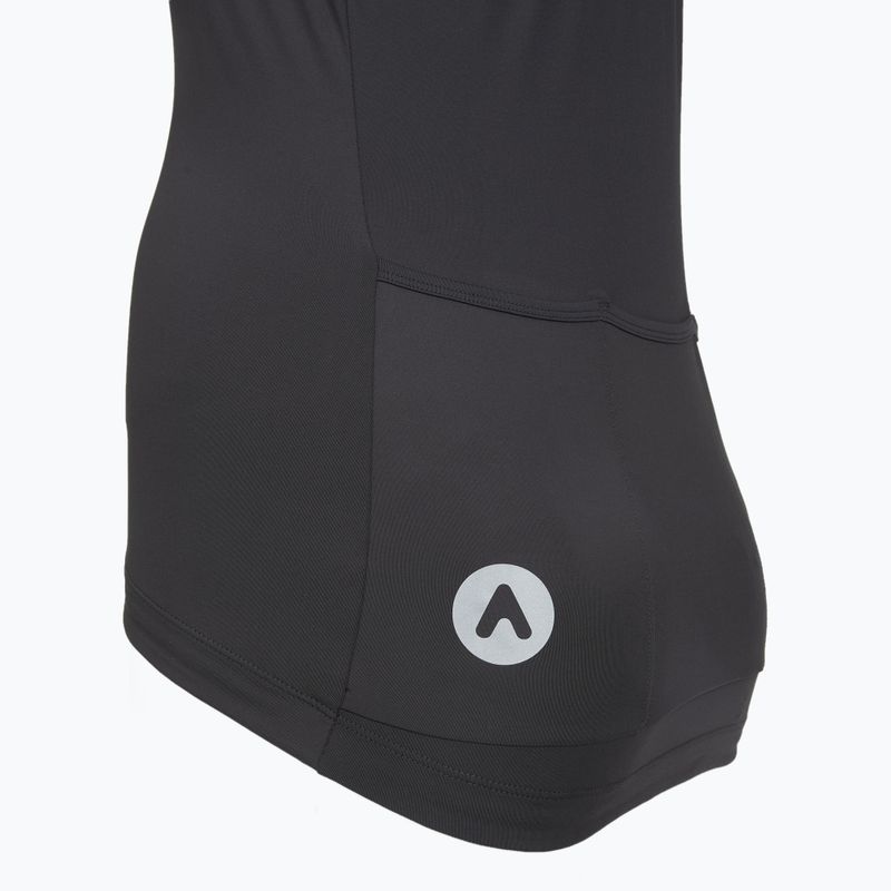 Koszulka rowerowa damska ATTABO Vera czarny 5