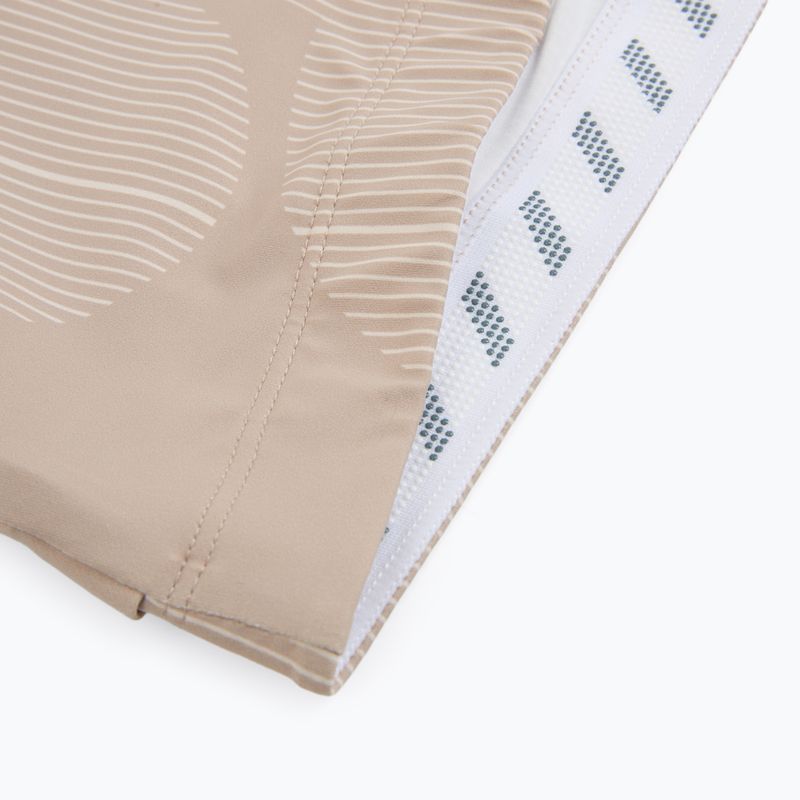 Koszulka rowerowa damska ATTABO Vites WMNS beżowy 5