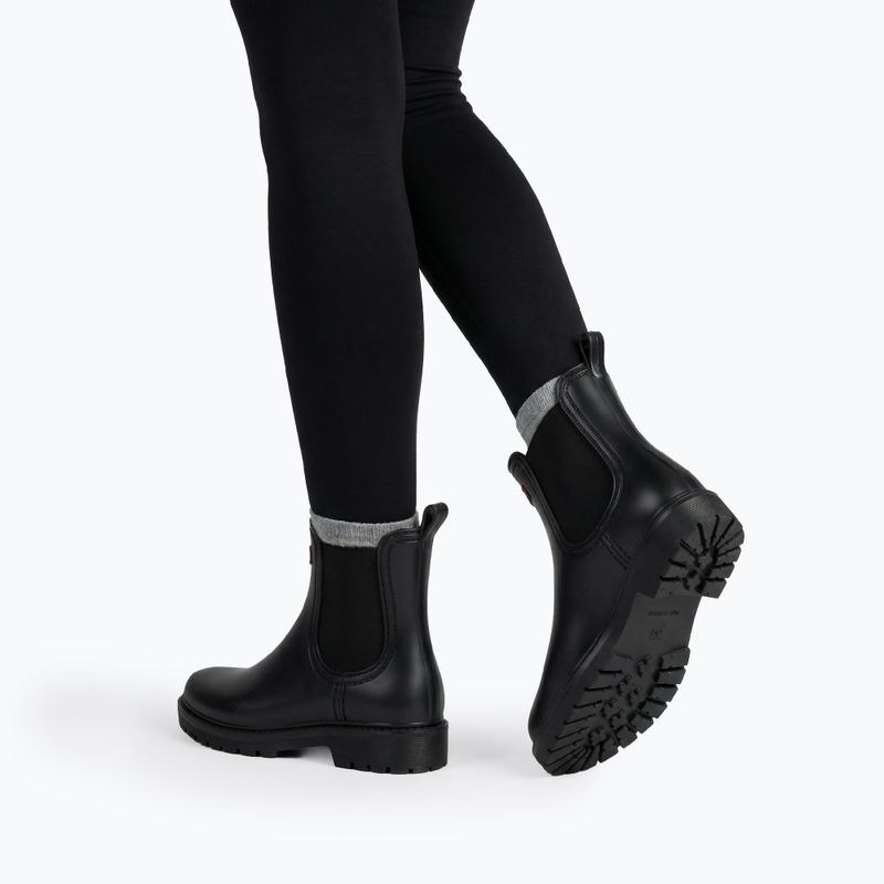 Kalosze damskie KADVA RainCore WMNS czarny 4