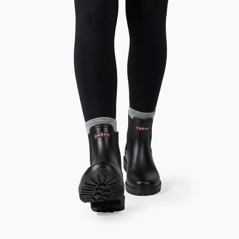 Kalosze damskie KADVA RainCore WMNS czarny 5