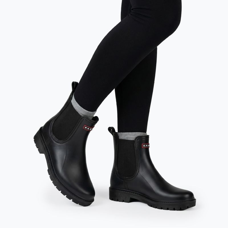 Kalosze damskie KADVA RainCore WMNS czarny 2