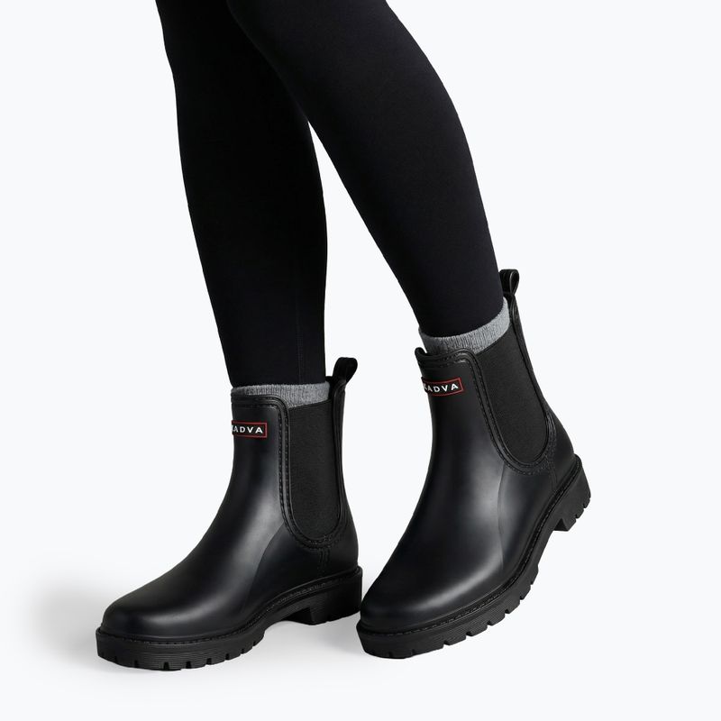 Kalosze damskie KADVA RainCore WMNS czarny 3