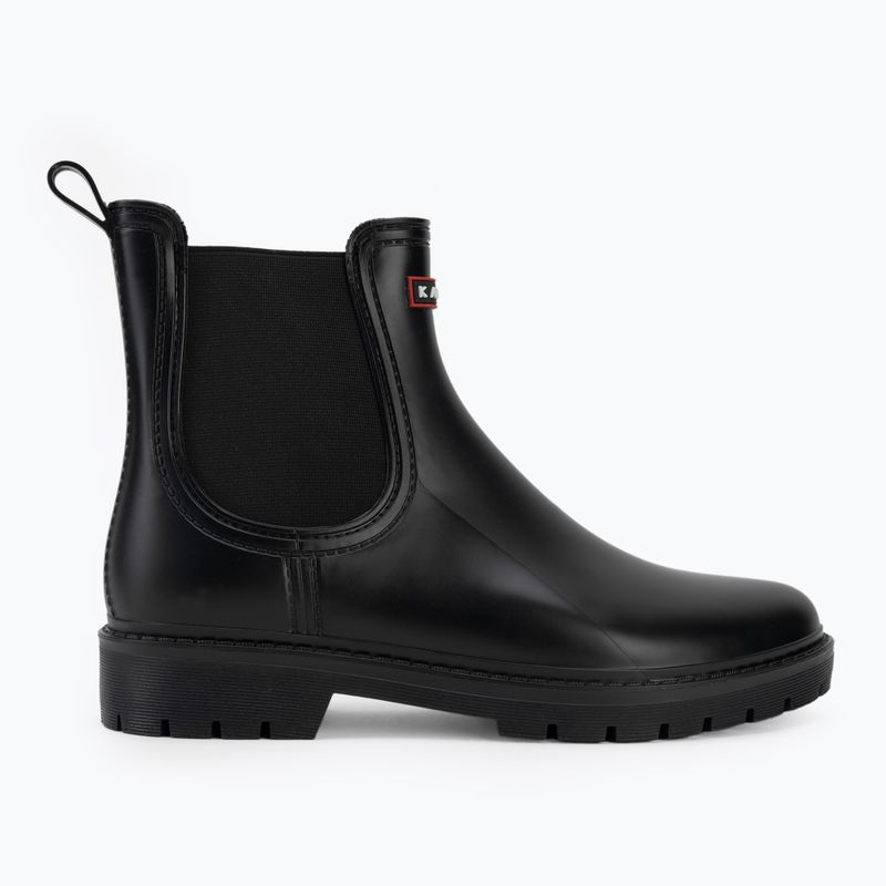 Kalosze damskie KADVA RainCore WMNS czarny 2