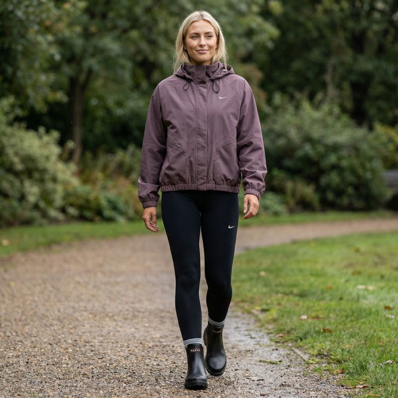 Kalosze damskie KADVA RainCore WMNS czarny 8