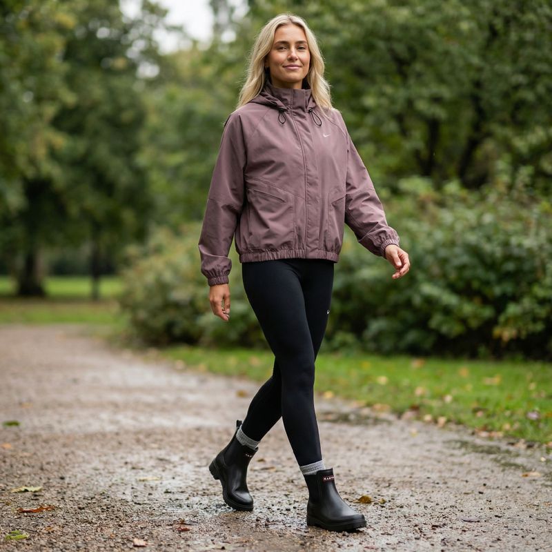 Kalosze damskie KADVA RainCore WMNS czarny 7