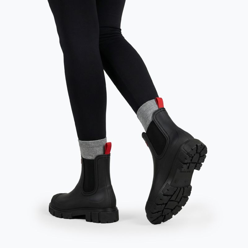 Kalosze damskie KADVA FlowBoots WMNS czarny 4