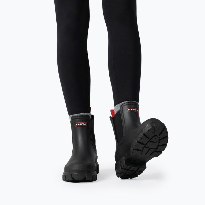 Kalosze damskie KADVA FlowBoots WMNS czarny 5