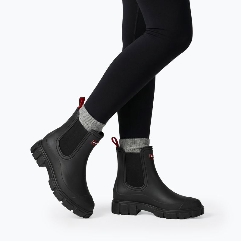 Kalosze damskie KADVA FlowBoots WMNS czarny 2