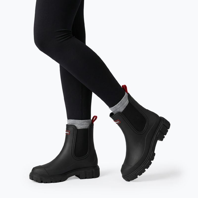 Kalosze damskie KADVA FlowBoots WMNS czarny 3