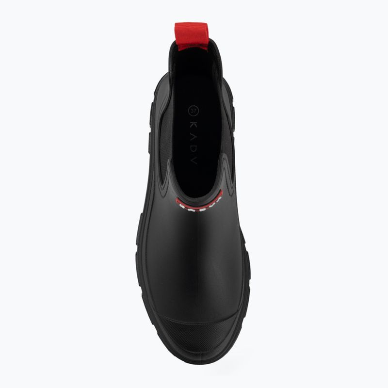 Kalosze damskie KADVA FlowBoots WMNS czarny 12