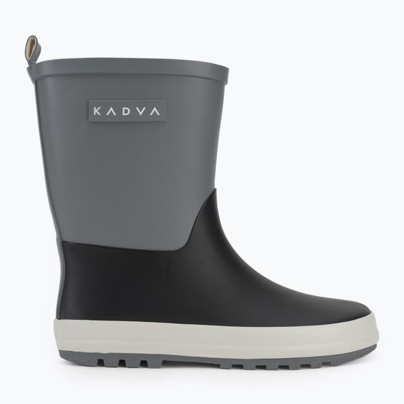 Kalosze dziecięce Kadva AquaTrek T czarny 2