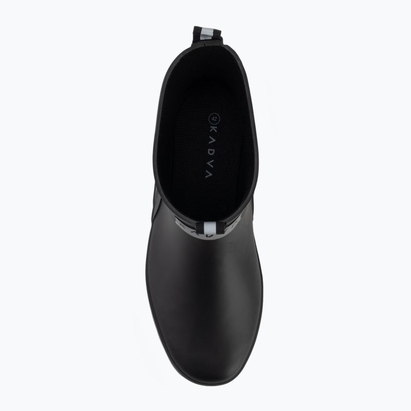 Kalosze męskie KADVA AquaTrek czarny 5