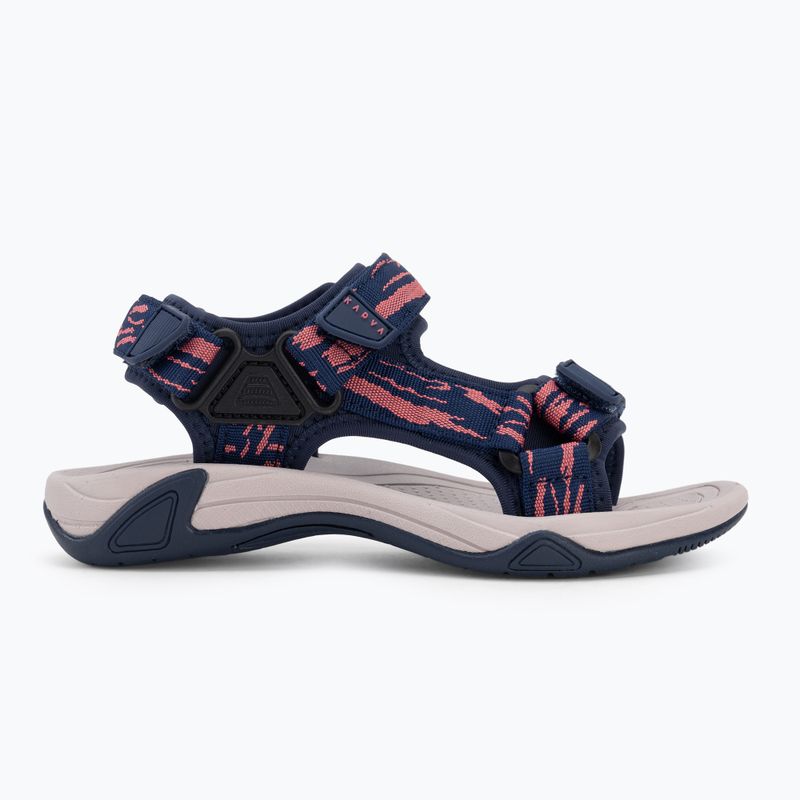 Sandały turystyczne dziecięce KADVA Vite JR różowy 2