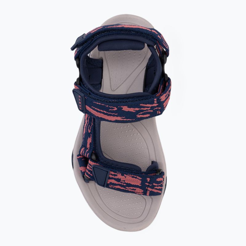 Sandały turystyczne dziecięce KADVA Vite JR różowy 5