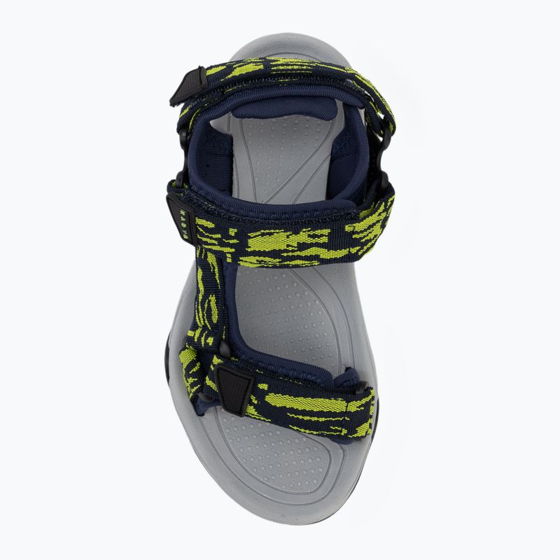 Sandały turystyczne dziecięce KADVA Vite JR żółty 5