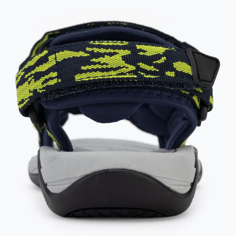 Sandały turystyczne dziecięce KADVA Vite JR żółty 6