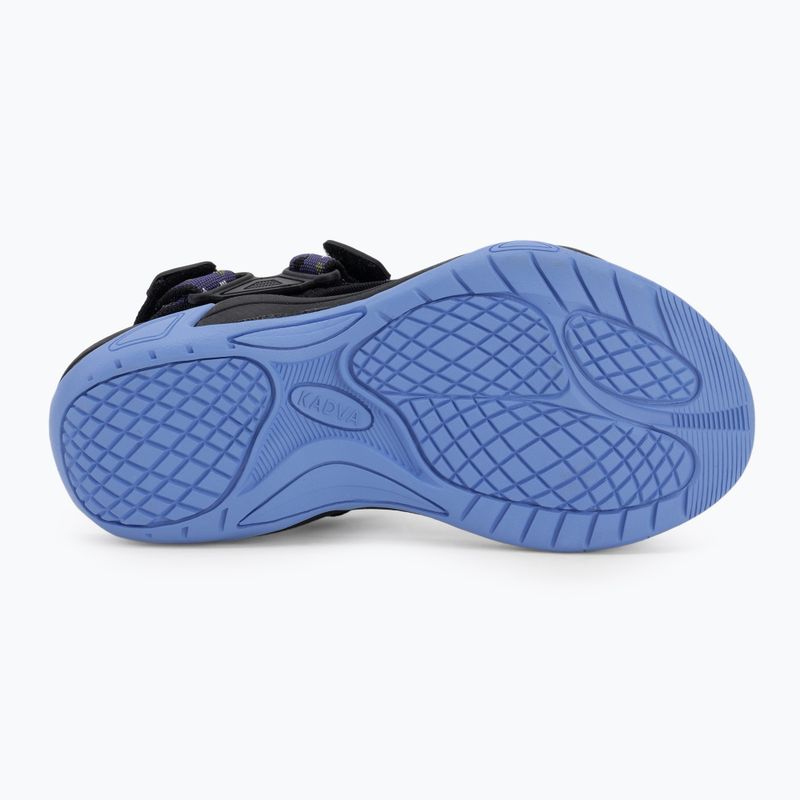 Sandały turystyczne dziecięce KADVA Vite JR granatowy 4