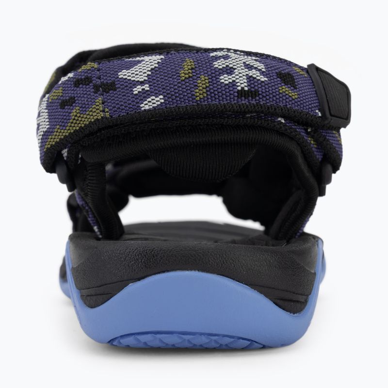 Sandały turystyczne dziecięce KADVA Vite JR granatowy 6