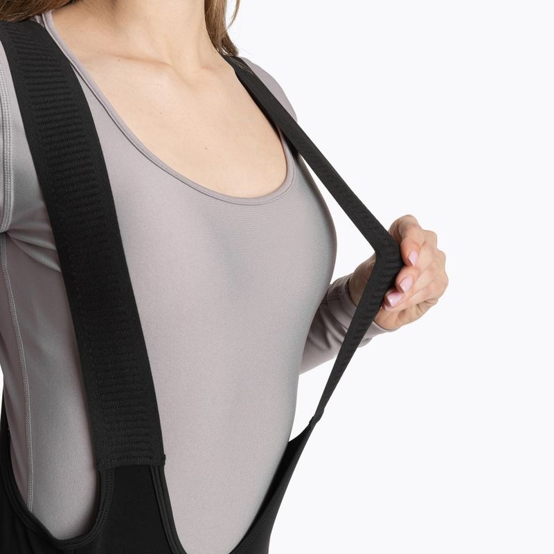 Spodnie rowerowe damskie ATTABO OFREE CARGO ocieplane czarny 4