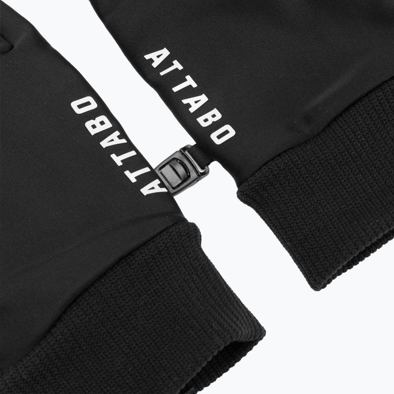 Rękawiczki rowerowe ATTABO LOREEF GLOVES windpfoor ocieplane czarny 7