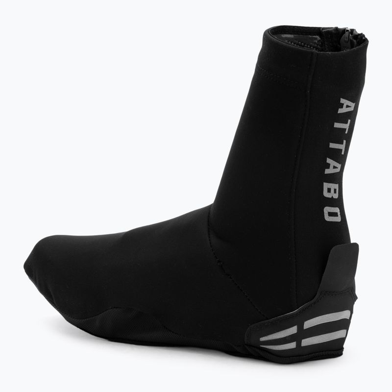 Ochraniacze na buty rowerowe ATTABO DEFENSE MAX PRO czarny 6