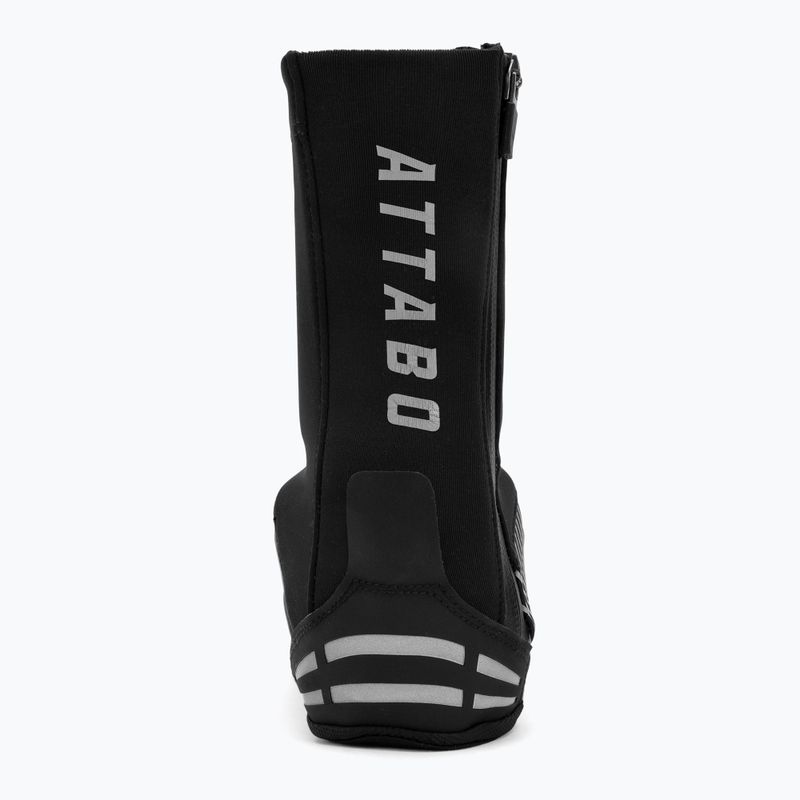 Ochraniacze na buty rowerowe ATTABO DEFENSE MAX PRO czarny 9