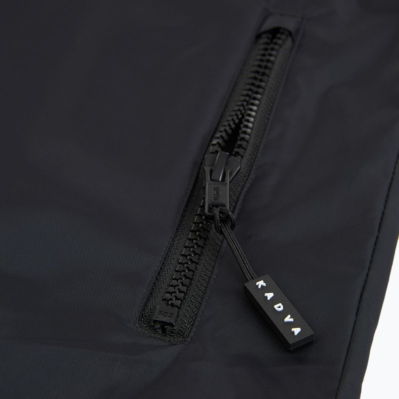 Kurtka przeciwdeszczowa dziecięca KADVA Fory Jrb szary 4