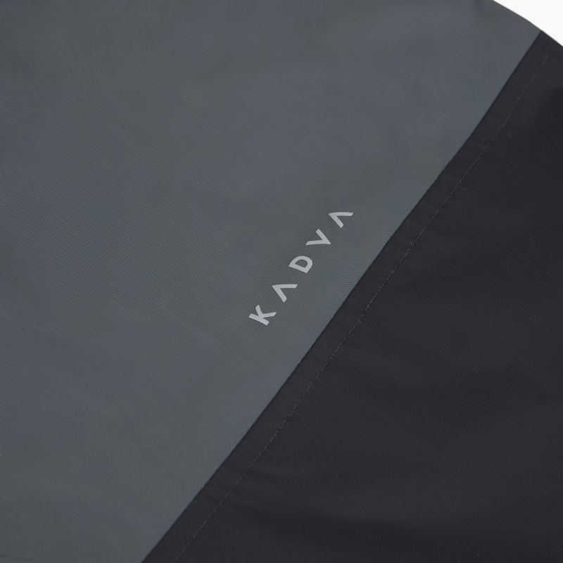 Kurtka przeciwdeszczowa dziecięca KADVA Fory Jrb szary 5