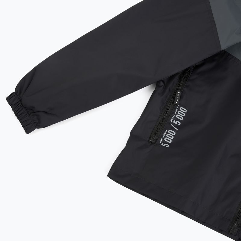 Kurtka przeciwdeszczowa dziecięca KADVA Fory Jrb szary 6