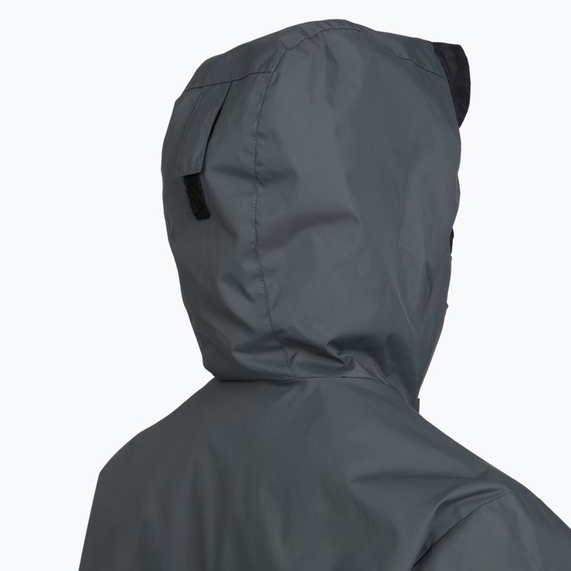 Kurtka przeciwdeszczowa dziecięca KADVA Fory Jrb szary 7