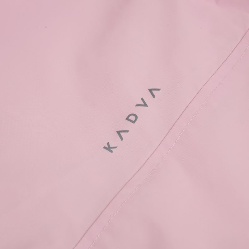 Kurtka przeciwdeszczowa dziecięca KADVA Fory Jrb różowy 5