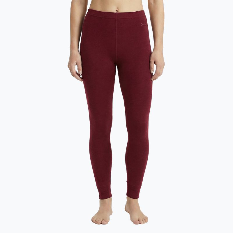 Komplet bielizny termoaktywnej damskiej WOOLCANO Merino SET0980 fioletowy 6