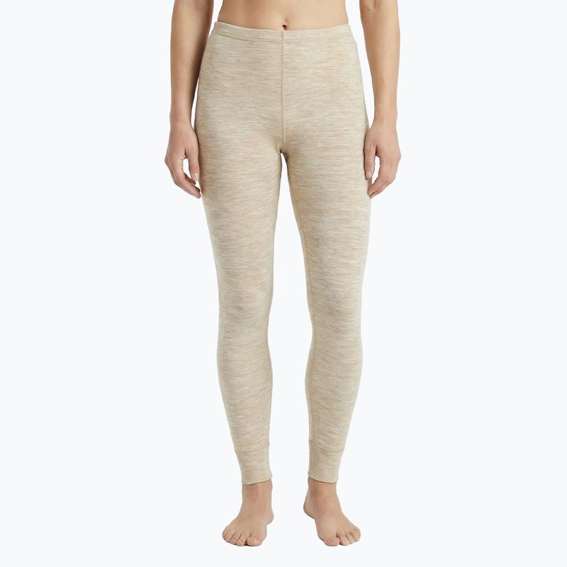 Komplet bielizny termoaktywnej damskiej WOOLCANO Merino SET0980 beżowy 6