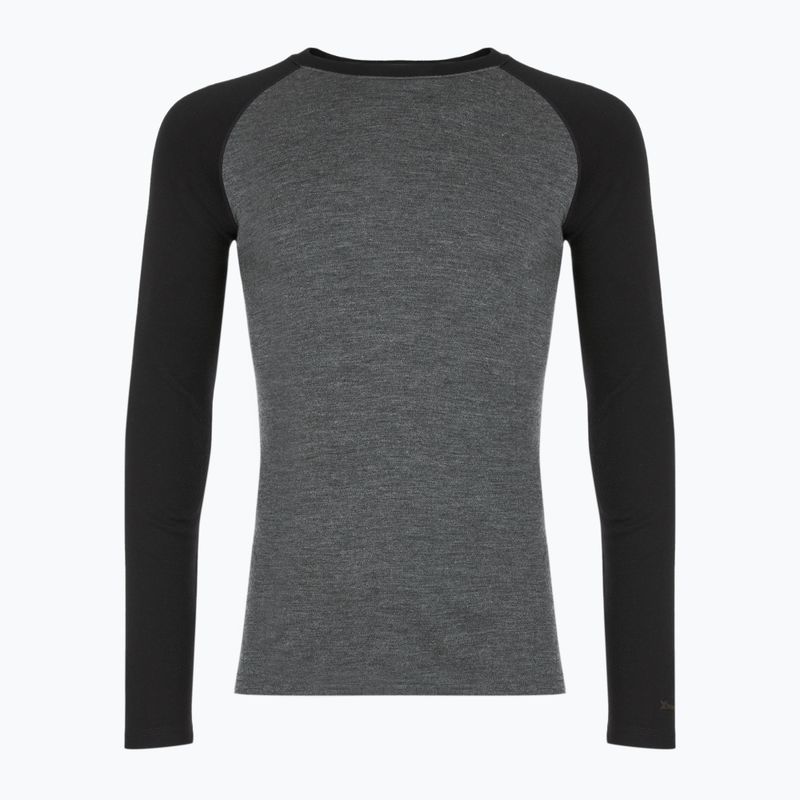Komplet bielizny termoaktywnej męskiej WOOLCANO Merino SET0978 szary 10