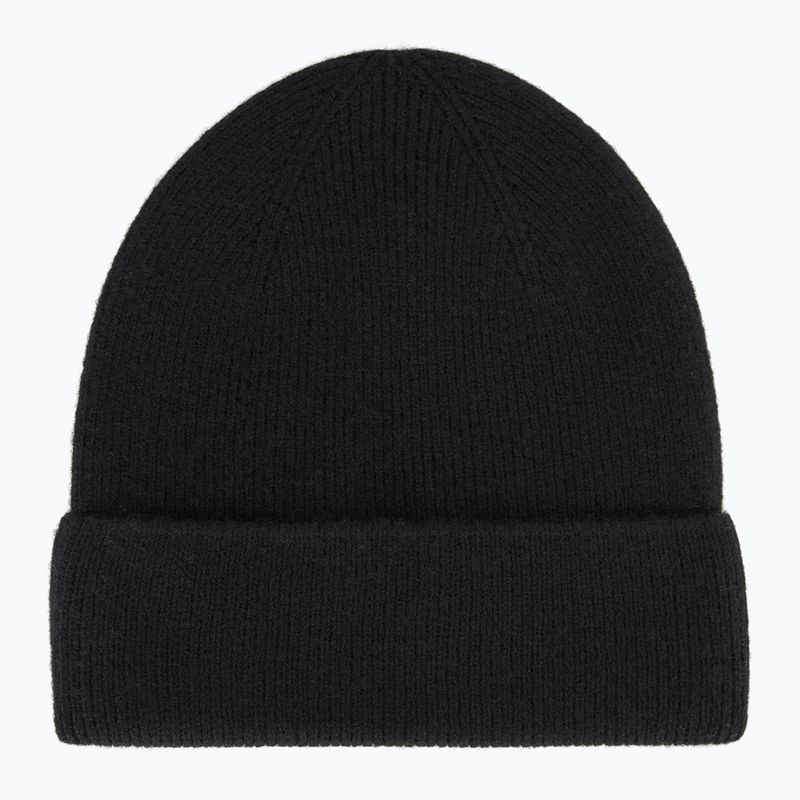 Czapka WOOLCANO MERINO HAT1037 czarny 2