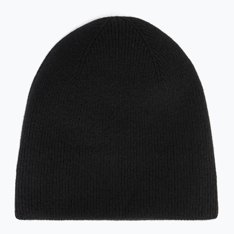 Czapka WOOLCANO MERINO HAT1037 czarny 4