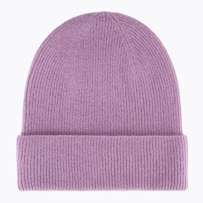 Czapka WOOLCANO MERINO HAT1037 fioletowy 2