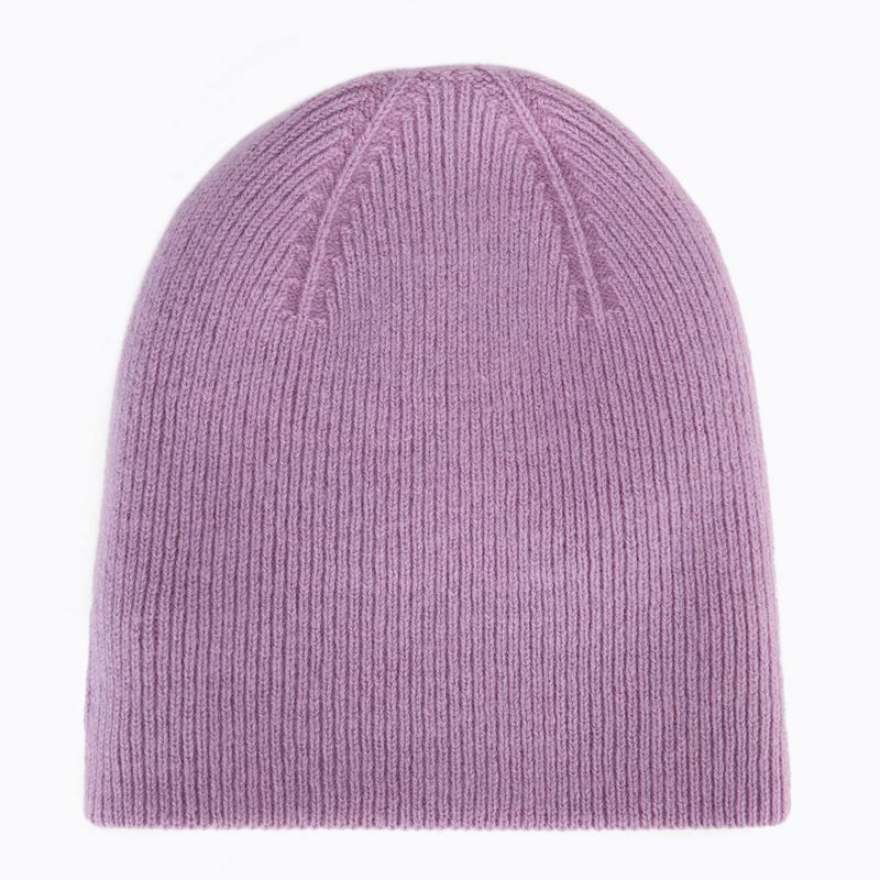 Czapka WOOLCANO MERINO HAT1037 fioletowy 4