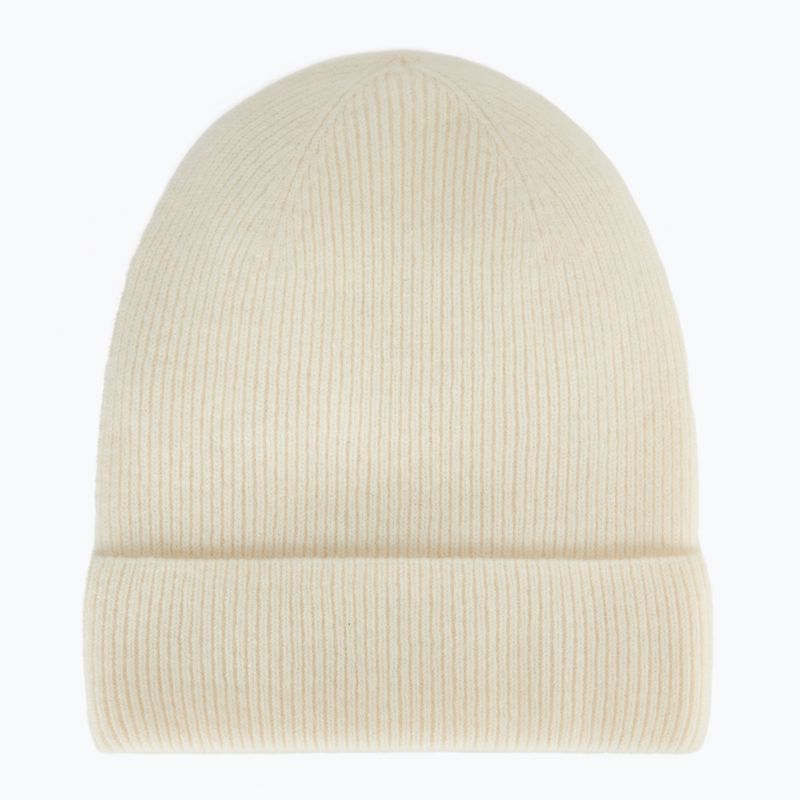 Czapka WOOLCANO MERINO HAT1037 kremowy 2