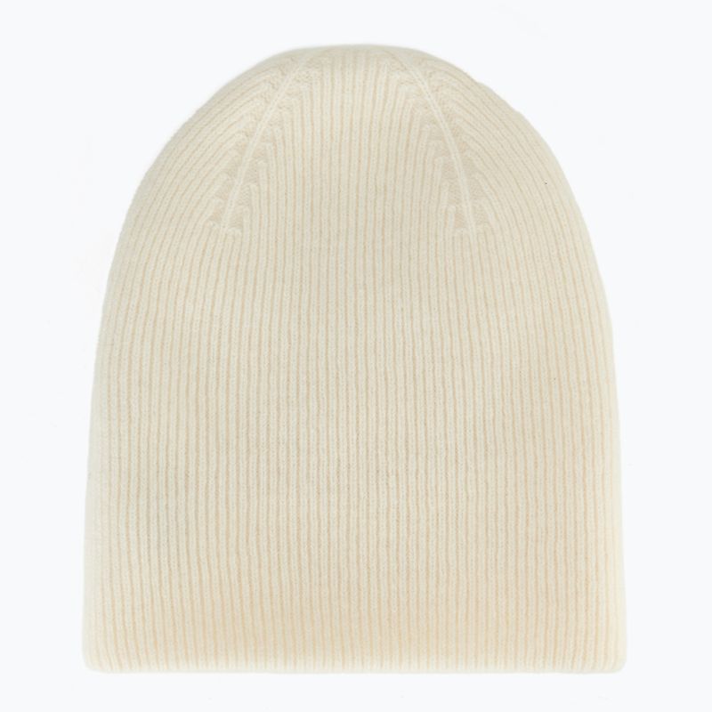 Czapka WOOLCANO MERINO HAT1037 kremowy 4