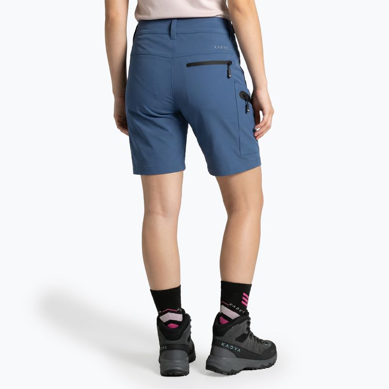 Spodenki damskie KADVA Reto WMNS niebieski 2