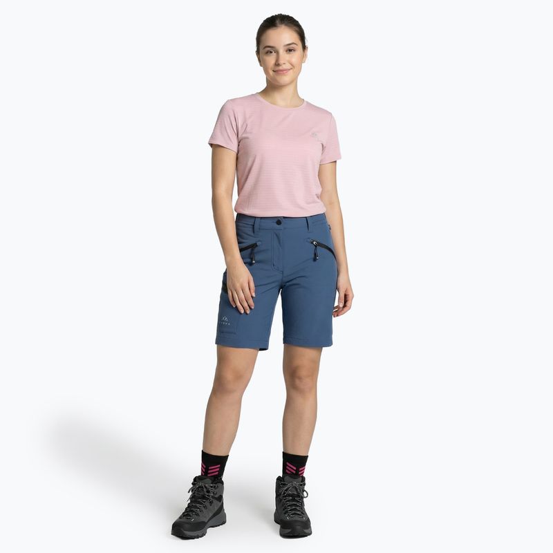 Spodenki damskie KADVA Reto WMNS niebieski 3