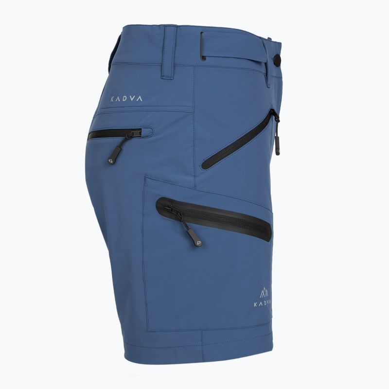 Spodenki damskie KADVA Reto WMNS niebieski 9