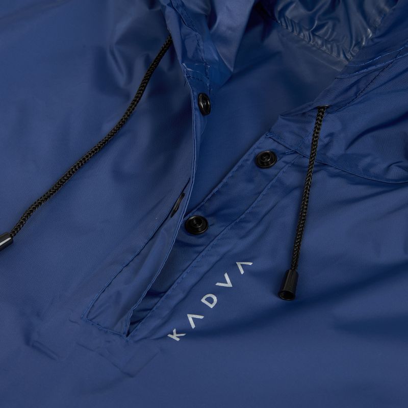 Peleryna przeciwdeszczowa KADVA AquaDefend membrana 5000 granatowy 13